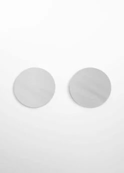 Boucles D'oreilles Maxi Forme Circulaire