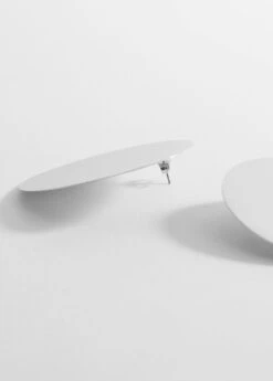 Boucles D'oreilles Maxi Forme Circulaire 7 Boucles D'oreilles Maxi Forme Circulaire -Vêtements Pascher 57002533 PL D1