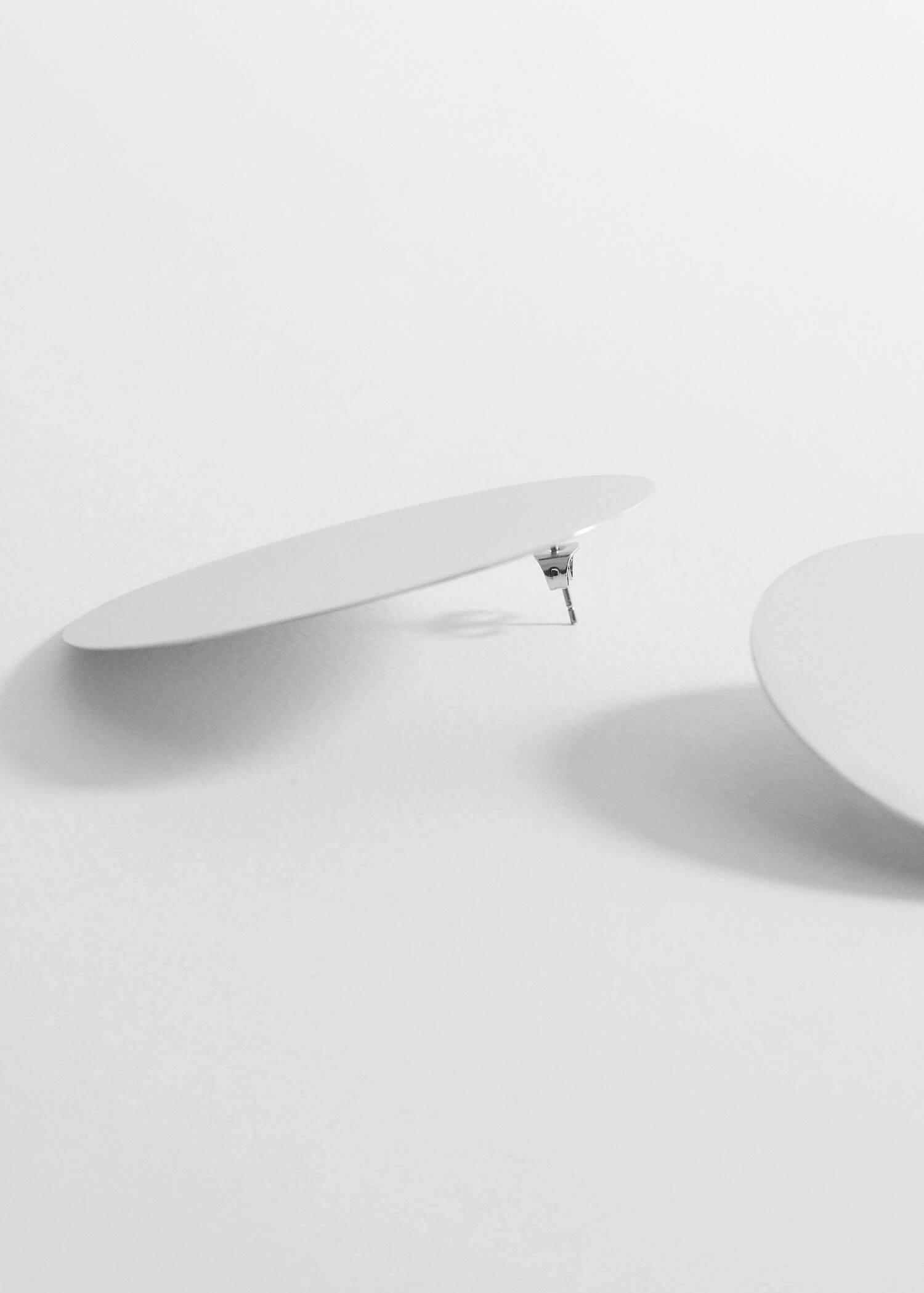 Boucles D'oreilles Maxi Forme Circulaire 5 Boucles D'oreilles Maxi Forme Circulaire – Image 3