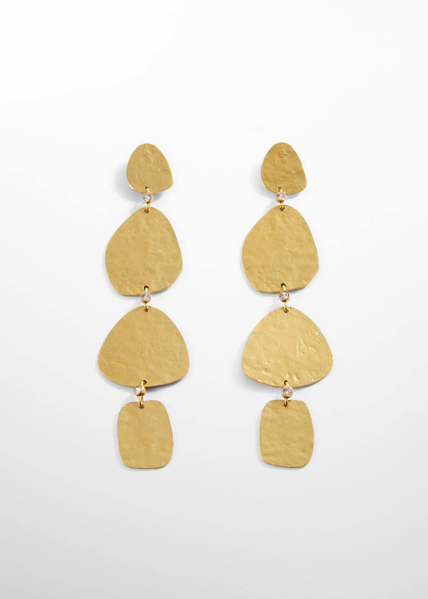 Boucles D'oreilles Pièces Texture 4 Boucles D'oreilles Pièces Texture – Image 2