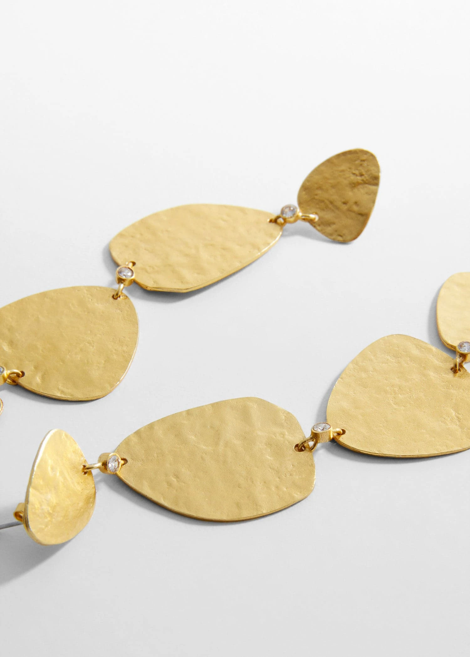 Boucles D'oreilles Pièces Texture 6 Boucles D'oreilles Pièces Texture – Image 4