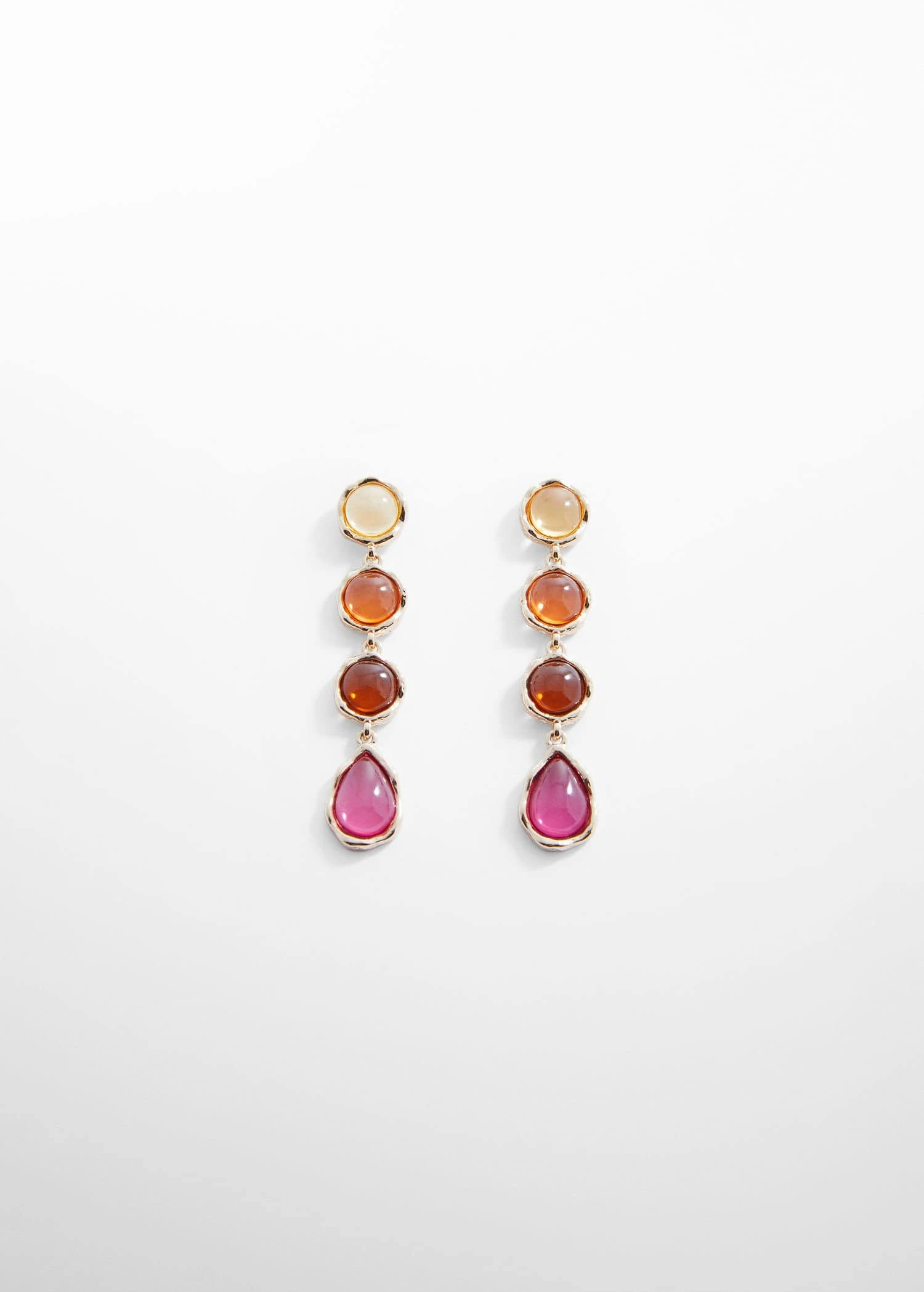 Boucles D'oreilles Pendantes Pierre 3 Boucles D'oreilles Pendantes Pierre