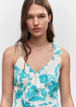 Robe Ouverture à Volants -Vêtements Pascher 57002891 05 D1