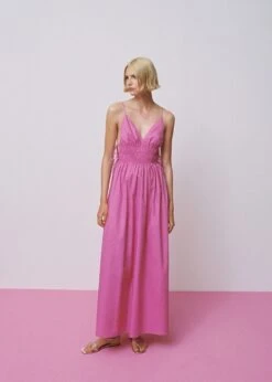 Robe Coton Nœuds Sur Les Côtés -Vêtements Pascher 57002892 85 D6