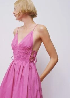 Robe Coton Nœuds Sur Les Côtés -Vêtements Pascher 57002892 85 D7