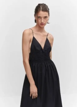 Robe Coton Nœuds Sur Les Côtés -Vêtements Pascher 57002892 99