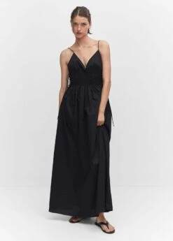 Robe Coton Nœuds Sur Les Côtés -Vêtements Pascher 57002892 99 99999999 01