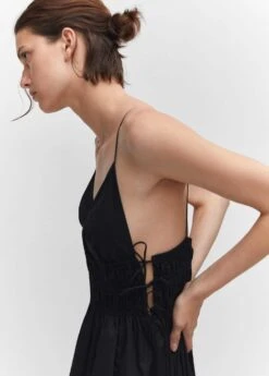 Robe Coton Nœuds Sur Les Côtés -Vêtements Pascher 57002892 99 D1