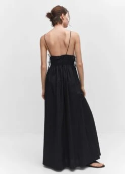 Robe Coton Nœuds Sur Les Côtés -Vêtements Pascher 57002892 99 R