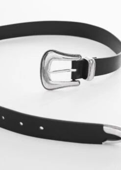 Ceinture à Détails Métalliques