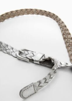Ceinture Tressée Métallisée -Vêtements Pascher 57002903 PL D1