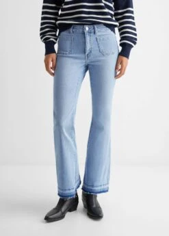 Jean Flare Poches -Vêtements Pascher 57003257 TC D6