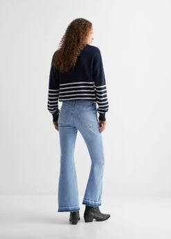 Jean Flare Poches -Vêtements Pascher 57003257 TC R
