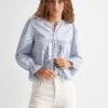 Jean Mom-fit 100 % Coton