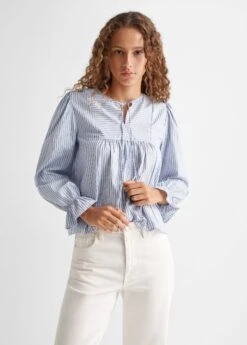 Jean Mom-fit 100 % Coton