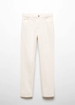 Jean Mom-fit 100 % Coton -Vêtements Pascher 57003260 02 B