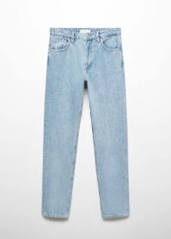 Jean Mom-fit 100 % Coton -Vêtements Pascher 57003260 TC B