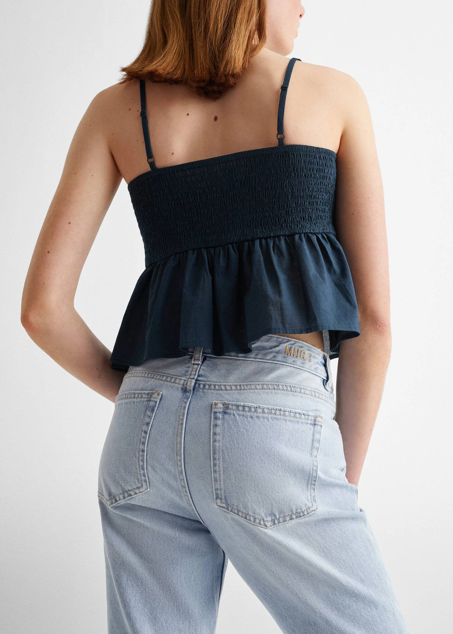 Jean Flare Déchirures Décoratives 6 Jean Flare Déchirures Décoratives – Image 4