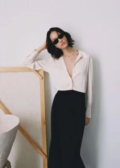 Chemise Fluide Satinée -Vêtements Pascher 57003777 02 D6