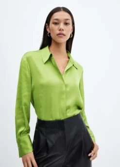 Chemise Fluide Satinée -Vêtements Pascher 57003777 44