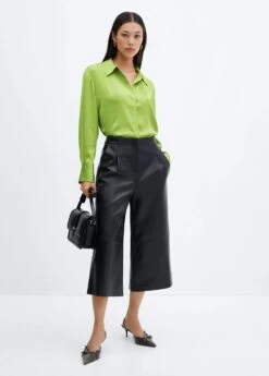 Chemise Fluide Satinée -Vêtements Pascher 57003777 44 99999999 01