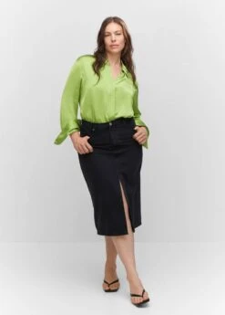 Chemise Fluide Satinée -Vêtements Pascher 57003777 44 D3