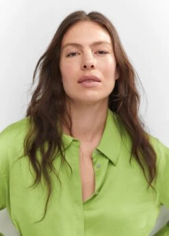 Chemise Fluide Satinée -Vêtements Pascher 57003777 44 D4