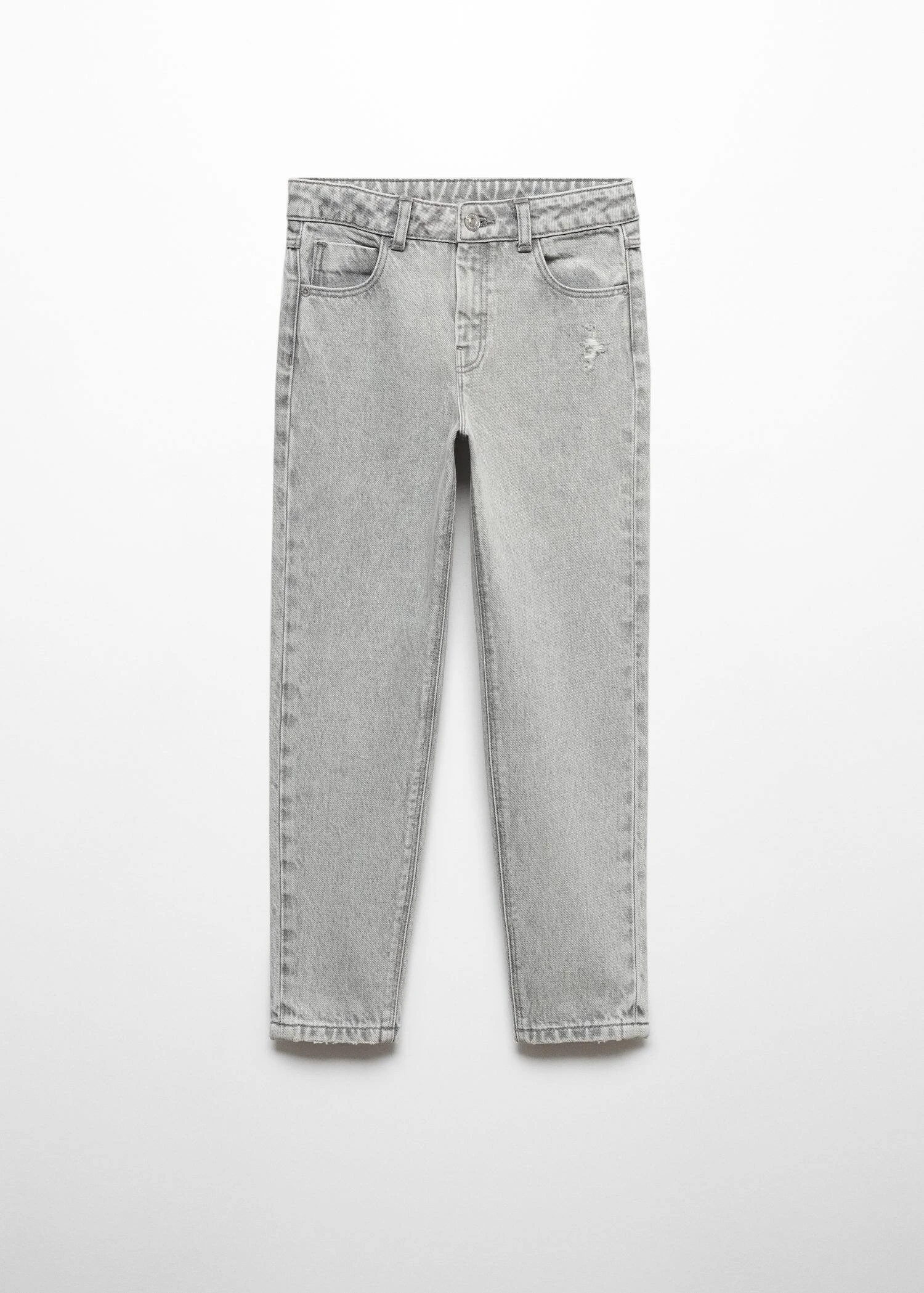 Jean Mom-fit Coton 6 Jean Mom-fit Coton – Image 4