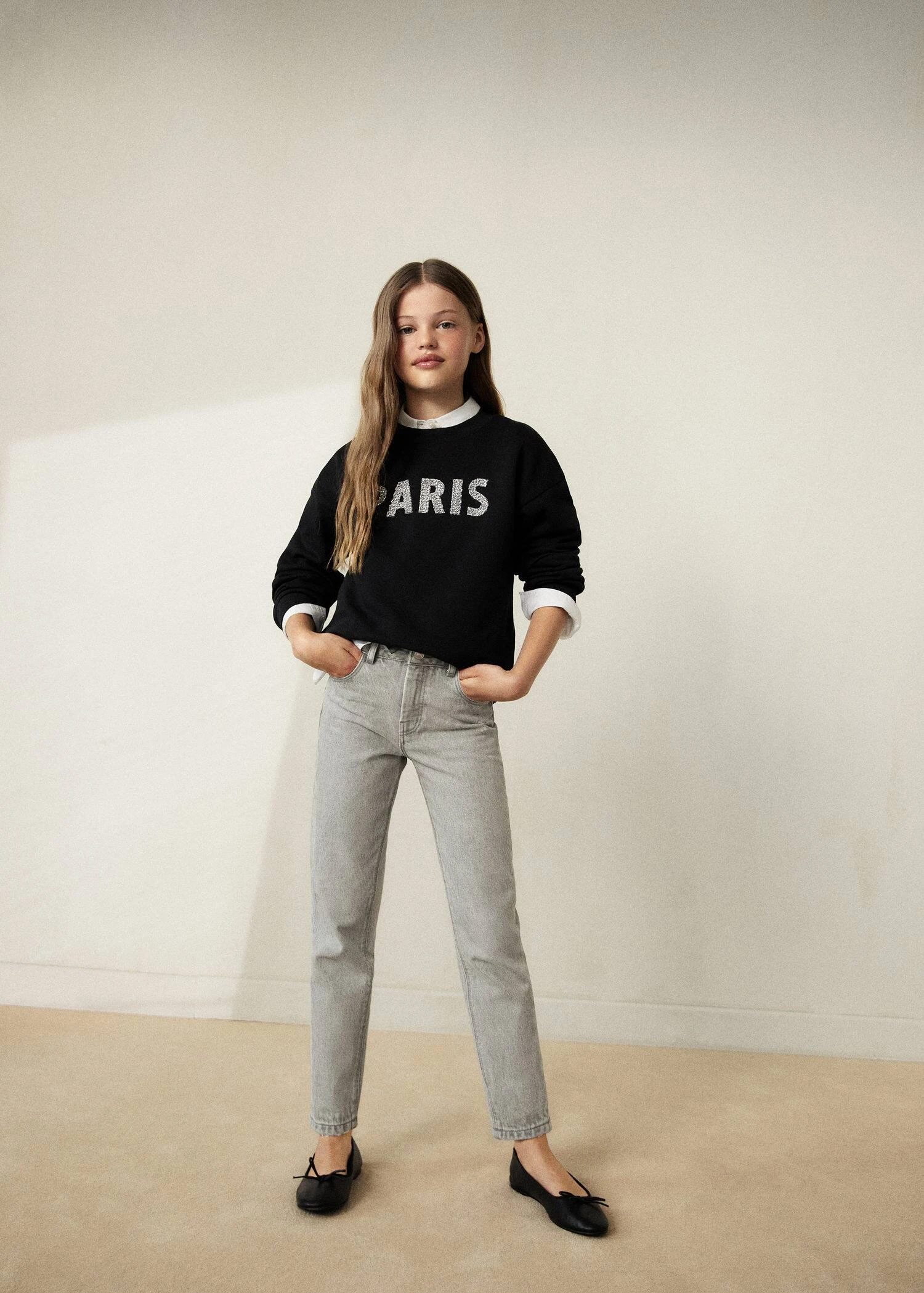 Jean Mom-fit Coton 5 Jean Mom-fit Coton – Image 3