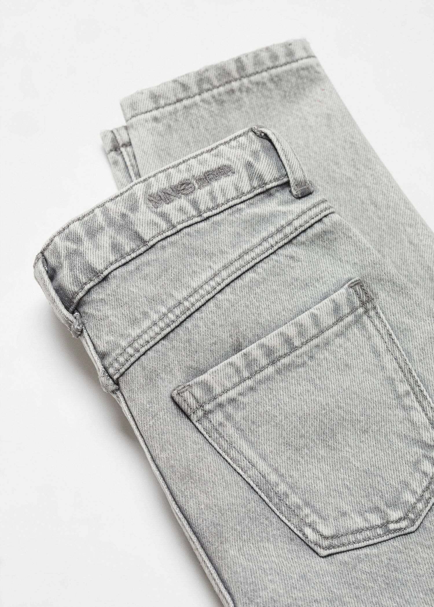 Jean Mom-fit Coton 7 Jean Mom-fit Coton – Image 5