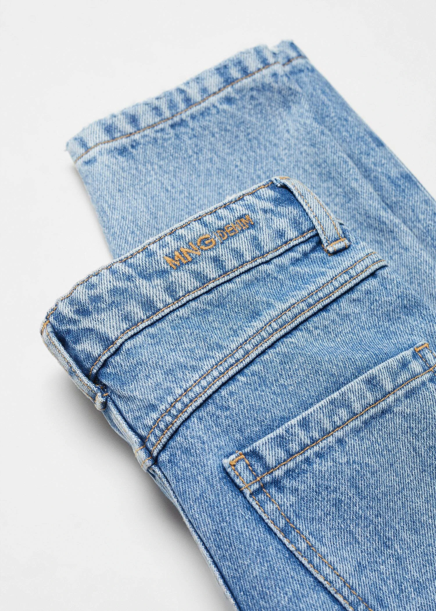 Jean Mom-fit Coton 13 Jean Mom-fit Coton – Image 11