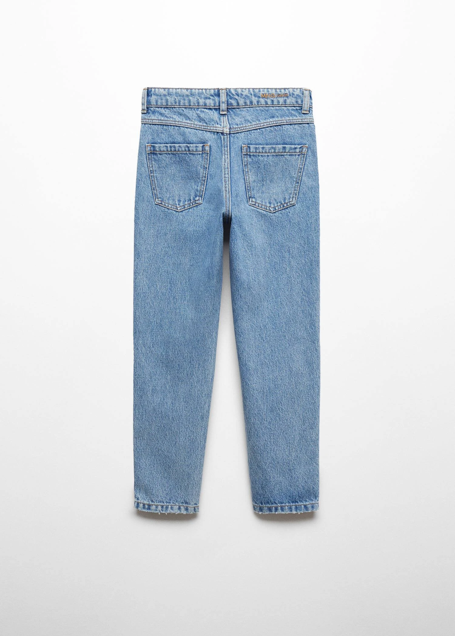 Jean Mom-fit Coton 10 Jean Mom-fit Coton – Image 8