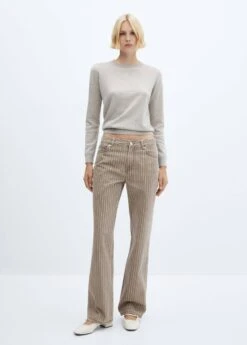 Jean Wideleg Fines Rayures -Vêtements Pascher 57003809 34 99999999 01