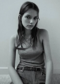 Jean Wideleg Fines Rayures -Vêtements Pascher 57003809 34 D7