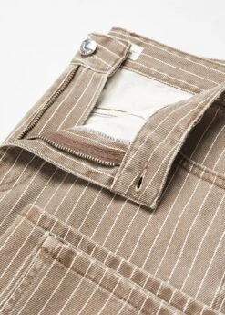 Jean Wideleg Fines Rayures -Vêtements Pascher 57003809 34 D8