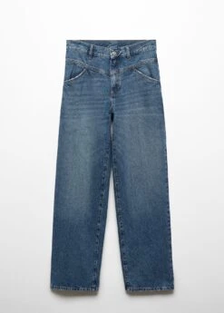 Jean Wideleg Taille Haute Coutures 19 Jean Wideleg Taille Haute Coutures -Vêtements Pascher 57003823 TM B