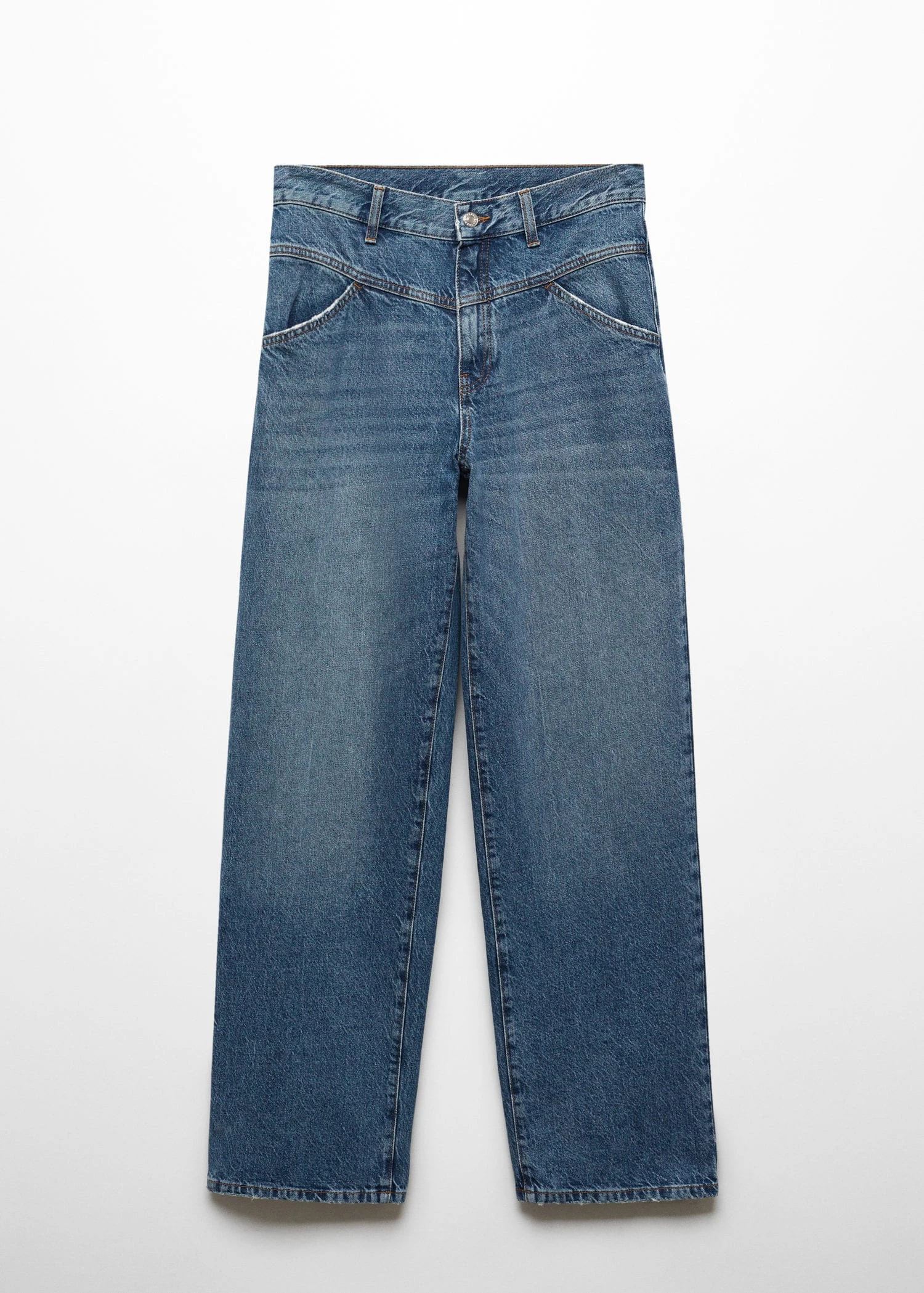 Jean Wideleg Taille Haute Coutures 11 Jean Wideleg Taille Haute Coutures – Image 9