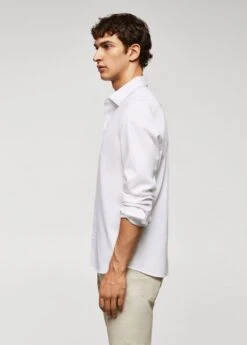 Chemise Slim-fit Coton Structurée -Vêtements Pascher 57004009 01 D2