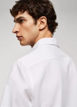 Chemise Slim-fit Coton Structurée -Vêtements Pascher 57004009 01 D4