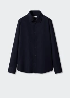 Chemise Slim-fit Coton Structurée -Vêtements Pascher 57004009 56 B