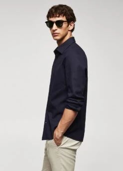 Chemise Slim-fit Coton Structurée -Vêtements Pascher 57004009 56 D2