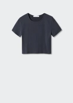 T-shirt Modal Crop -Vêtements Pascher 57004013 59 B