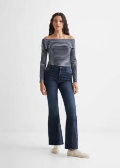 T-shirt épaules Dénudées Rayures -Vêtements Pascher 57004031 56 99999999 01