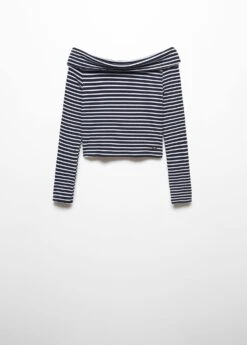 T-shirt épaules Dénudées Rayures -Vêtements Pascher 57004031 56 B