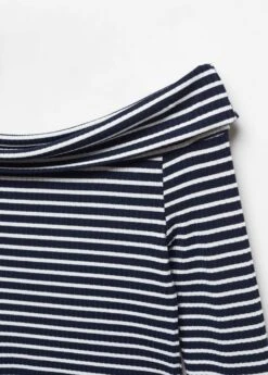 T-shirt épaules Dénudées Rayures -Vêtements Pascher 57004031 56 D8