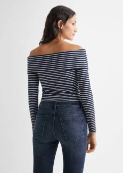 T-shirt épaules Dénudées Rayures -Vêtements Pascher 57004031 56 R