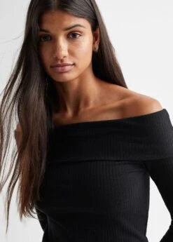 T-shirt épaules Dénudées Rayures -Vêtements Pascher 57004031 99 D1