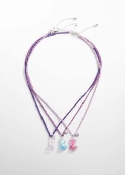 Lot 3 colliers 8 Lot 3 colliers -Vêtements Pascher 57004034 85 B