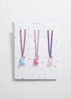 Lot 3 colliers 6 Lot 3 colliers -Vêtements Pascher 57004034 85 D1