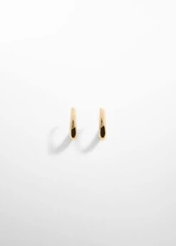 Créoles Ovales 14 Créoles Ovales -Vêtements Pascher 57004052 OR B